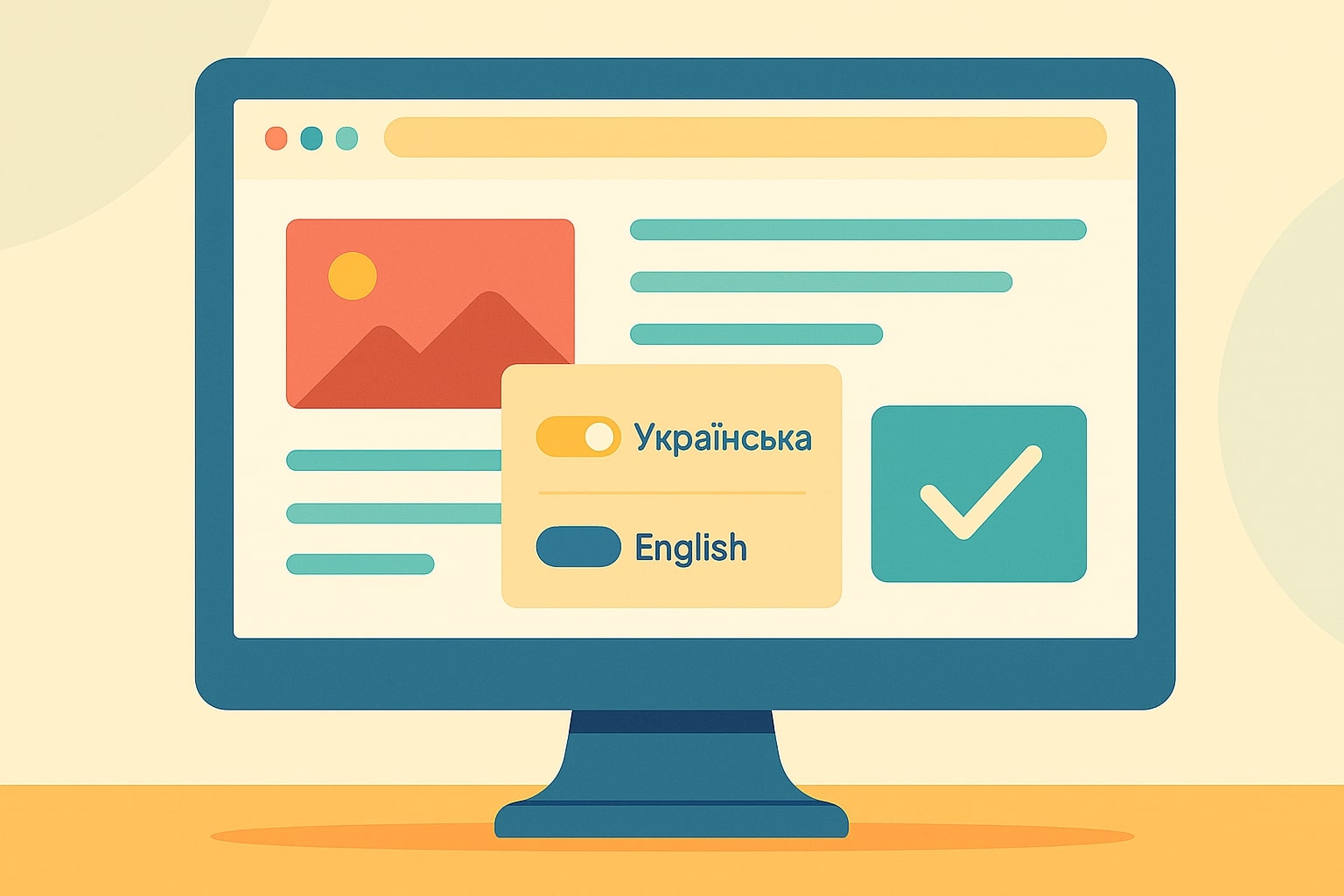 ПЕРЕКЛАД САЙТІВ НА УКРАЇНСЬКУ